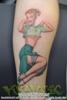 from A Spicy Yarn, a Gil Elvgren Painting 1952
